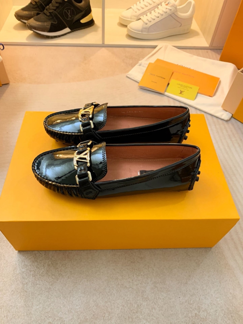 LV flat shoes